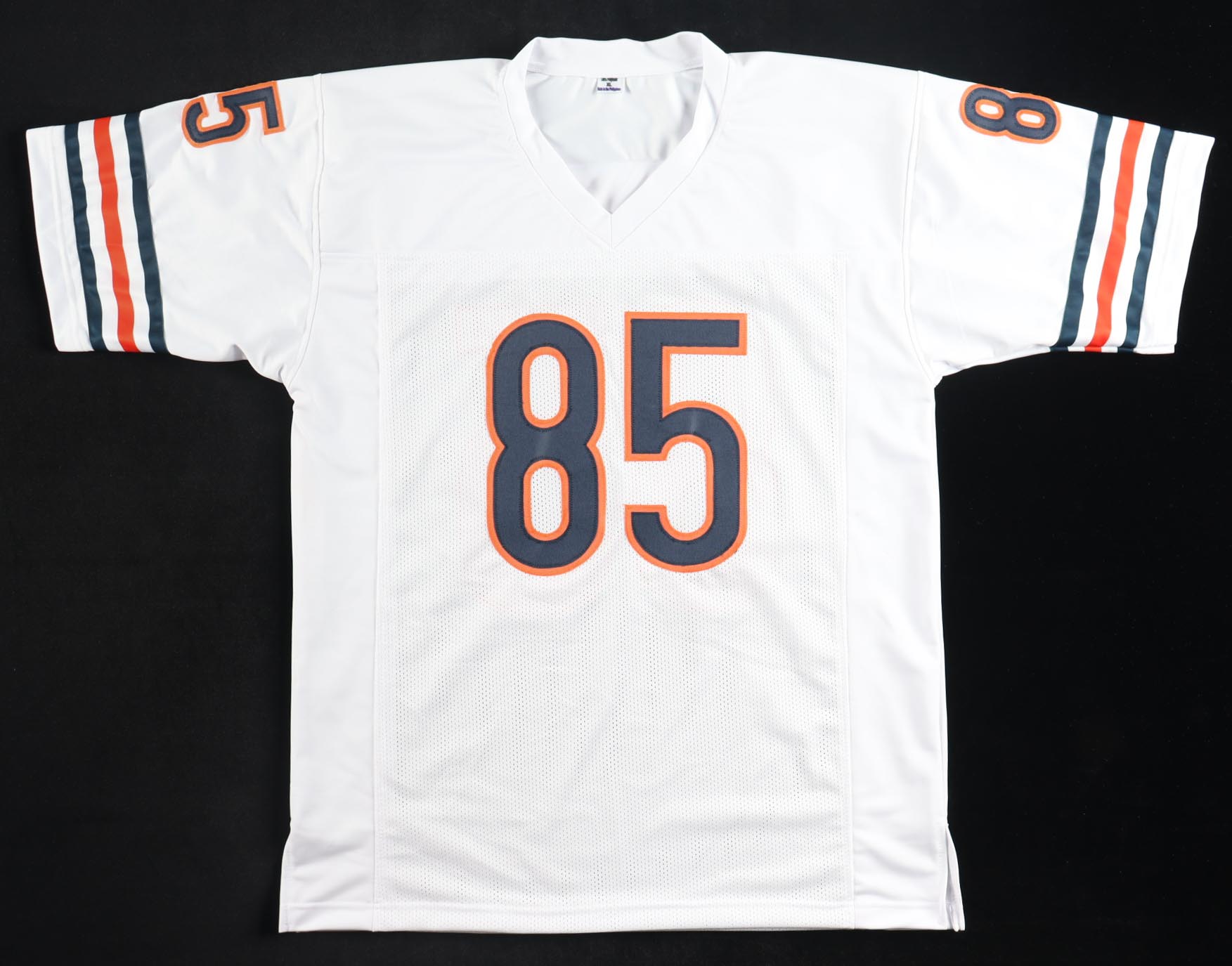1985 Bears World Champions Jersey Team-Signed by (12) with Mike Singletary, Willlie Gault, Shaun Gayle, Stefan Humphries (JSA) at PristineAuction.com 1985 Bears World Champions Jersey Team-Signed by (12) with Mike Singletary, Willlie Gault, Shaun Gayle, Stefan Humphries (JSA) at PristineAuction.com