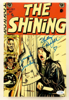 Joe Turkel & Shelley Duvall Signed "The Shining" 8x12 Photo Canvas (ACOA) at PristineAuction.com