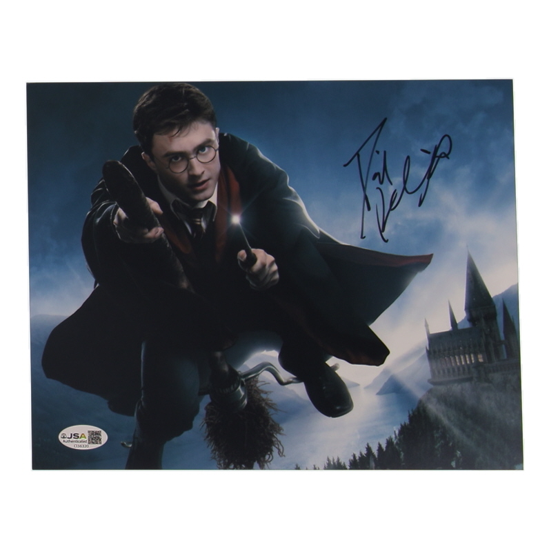 Daniel Radcliffe Signed "Harry Potter and the Order of the Phoenix" 8x10 Photo (JSA) at PristineAuction.com Daniel Radcliffe Signed "Harry Potter and the Order of the Phoenix" 8x10 Photo (JSA) at PristineAuction.com