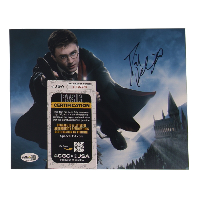 Daniel Radcliffe Signed "Harry Potter and the Order of the Phoenix" 8x10 Photo (JSA) at PristineAuction.com Daniel Radcliffe Signed "Harry Potter and the Order of the Phoenix" 8x10 Photo (JSA) at PristineAuction.com