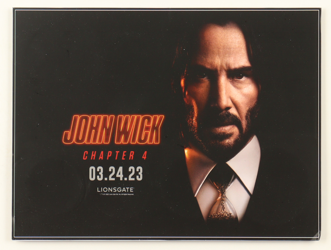 "John Wick: Chapter 4" Opening Night Only Set of (4) Coins at PristineAuction.com "John Wick: Chapter 4" Opening Night Only Set of (4) Coins at PristineAuction.com