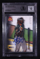 Fernando Tatis Jr. Signed 2021 Topps Archives #300 (BGS | Auto 10) at PristineAuction.com