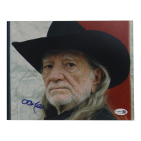 Willie Nelson Signed 8x10 Photo (JSA) at PristineAuction.com