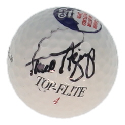 Paul Azinger Signed Golf Ball (JSA) at PristineAuction.com Paul Azinger Signed Golf Ball (JSA) at PristineAuction.com