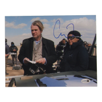 Christopher Nolan Signed 8x10 Photo (JSA) at PristineAuction.com
