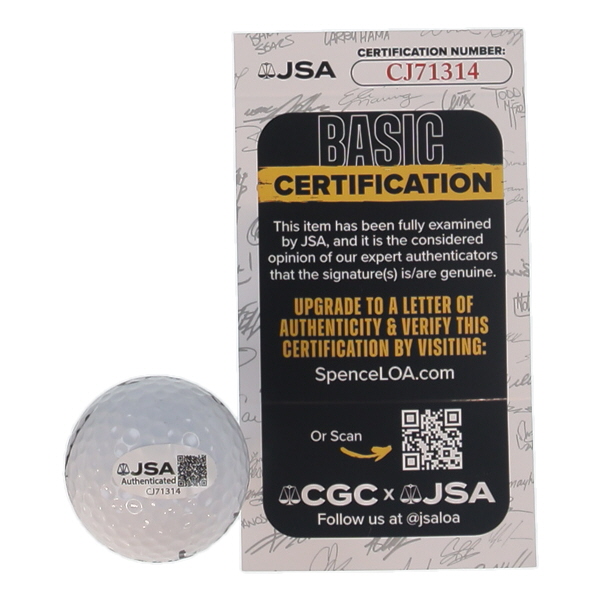 Patty Sheehan Signed Golf Ball (JSA) at PristineAuction.com Patty Sheehan Signed Golf Ball (JSA) at PristineAuction.com