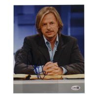 David Spade Signed "The Showbiz Show with David Spade" 8x10 Photo (JSA) at PristineAuction.com