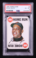 Willie Mays 1968 Topps Game #8 (PSA 6) at PristineAuction.com