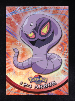 Arbok 1998 Pokemon Topps TV Animation Edition Foil #24 at PristineAuction.com