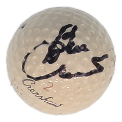 Ben Crenshaw Signed Golf Ball (JSA) at PristineAuction.com Ben Crenshaw Signed Golf Ball (JSA) at PristineAuction.com