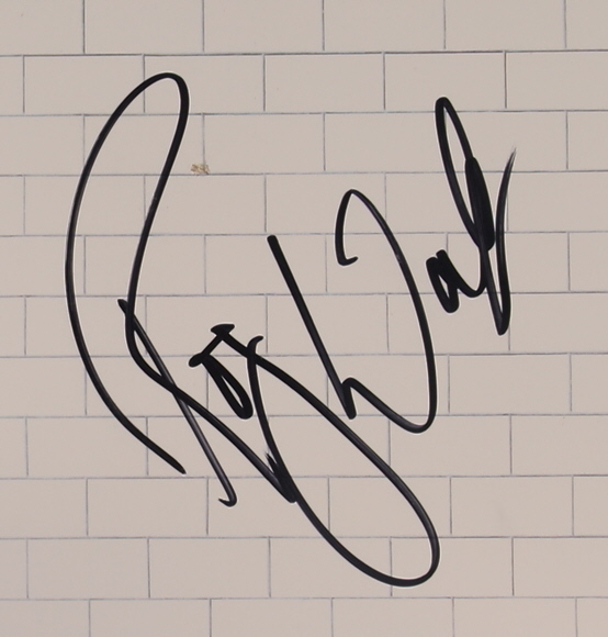 Roger Waters Signed Pink Floyd "The Wall" Vinyl Record Album (PSA) at PristineAuction.com Roger Waters Signed Pink Floyd "The Wall" Vinyl Record Album (PSA) at PristineAuction.com