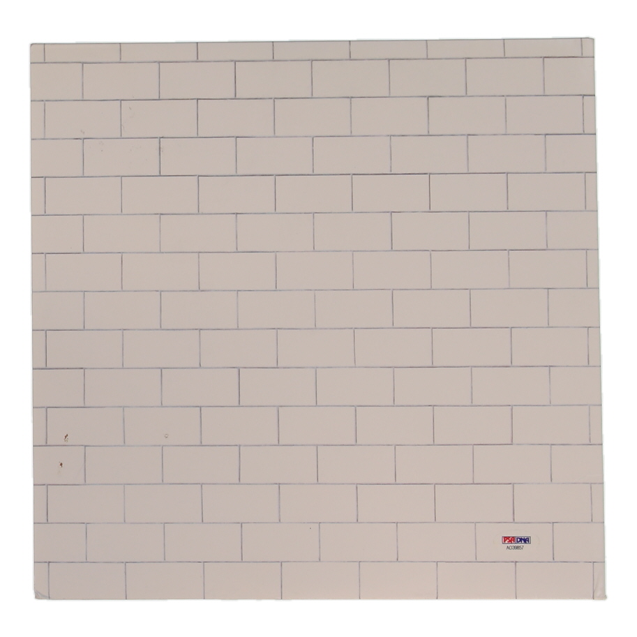 Roger Waters Signed Pink Floyd "The Wall" Vinyl Record Album (PSA) at PristineAuction.com Roger Waters Signed Pink Floyd "The Wall" Vinyl Record Album (PSA) at PristineAuction.com