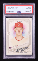 Shohei Ohtani 2018 Topps Allen & Ginter #100 RC (PSA 10) at PristineAuction.com