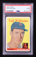 Ted Williams 1958 Topps #1 (PSA 2) at PristineAuction.com
