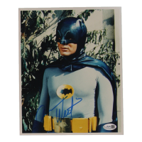Adam West Signed "Batman" 8x10 Photo (JSA) at PristineAuction.com