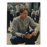 Tim Robbins Signed "The Shawshank Redemption" 8x10 Photo (JSA) at PristineAuction.com