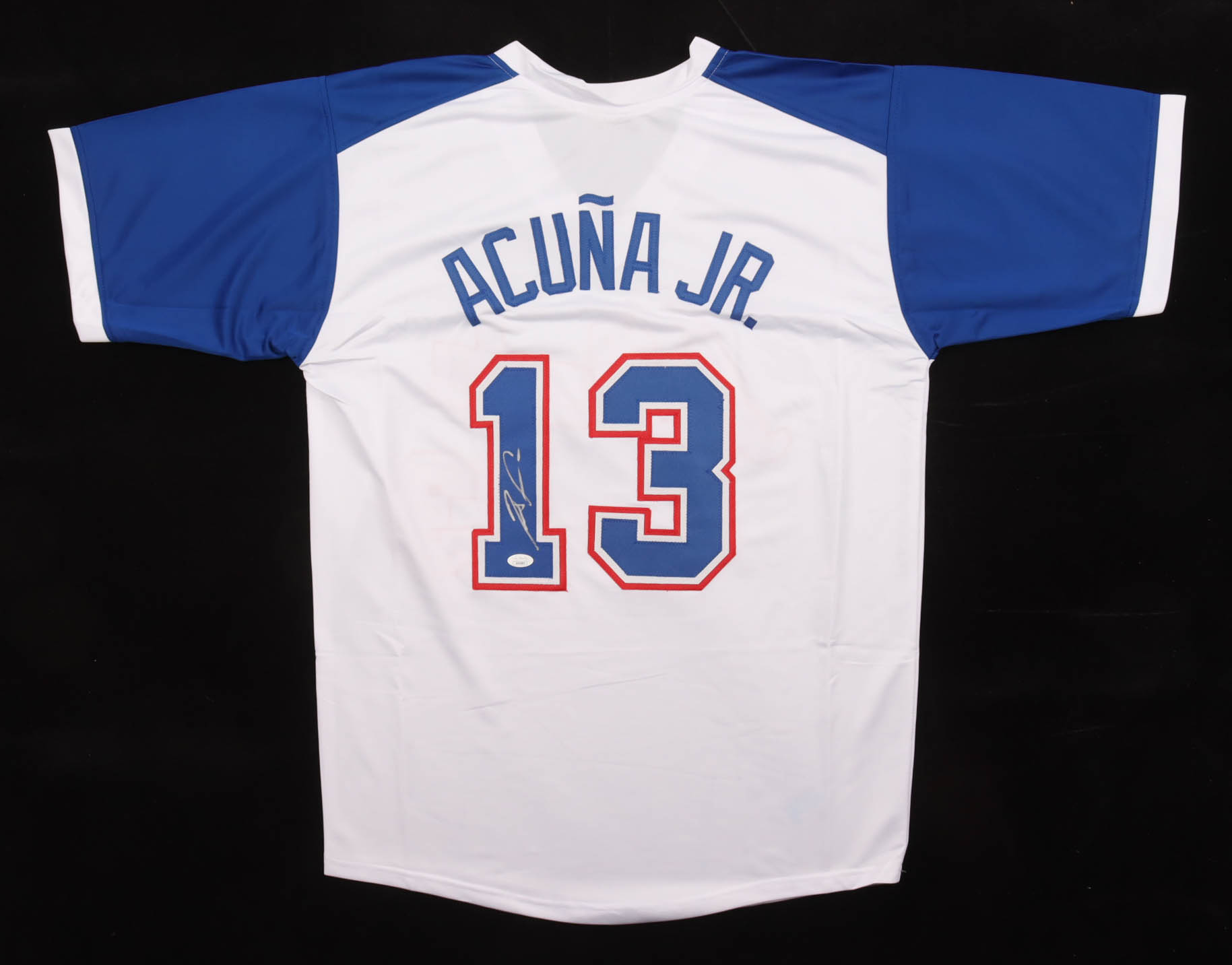 Ronald Acuna Jr. Signed Jersey (JSA) at PristineAuction.com Ronald Acuna Jr. Signed Jersey (JSA) at PristineAuction.com