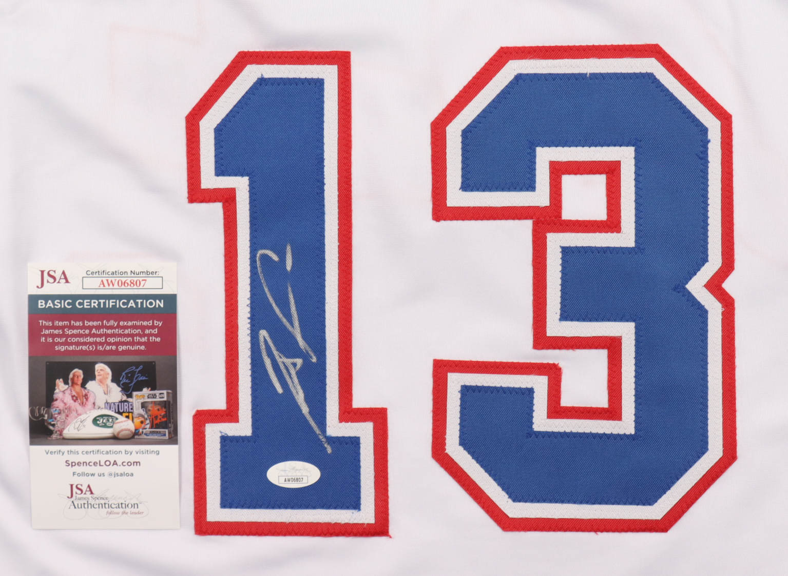 Ronald Acuna Jr. Signed Jersey (JSA) at PristineAuction.com Ronald Acuna Jr. Signed Jersey (JSA) at PristineAuction.com