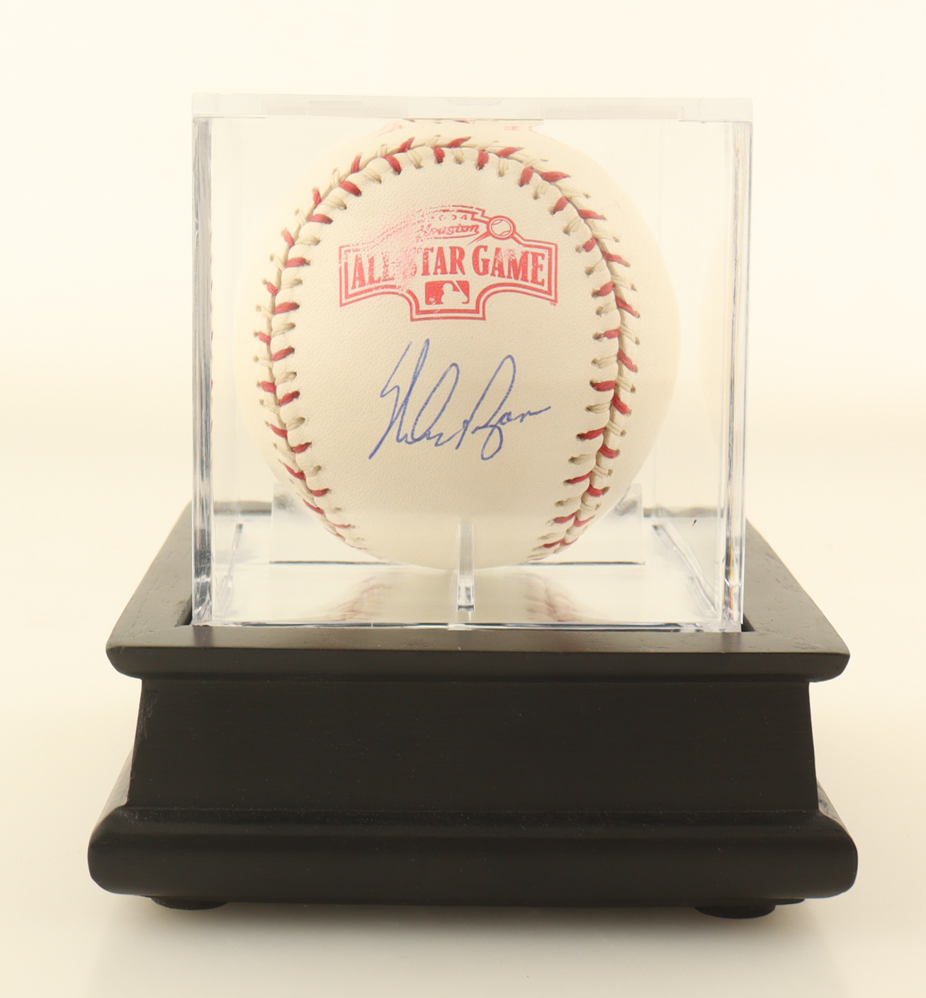 Nolan Ryan Signed 2004 All-Star Game Baseball with Display Case (PSA) at PristineAuction.com Nolan Ryan Signed 2004 All-Star Game Baseball with Display Case (PSA) at PristineAuction.com