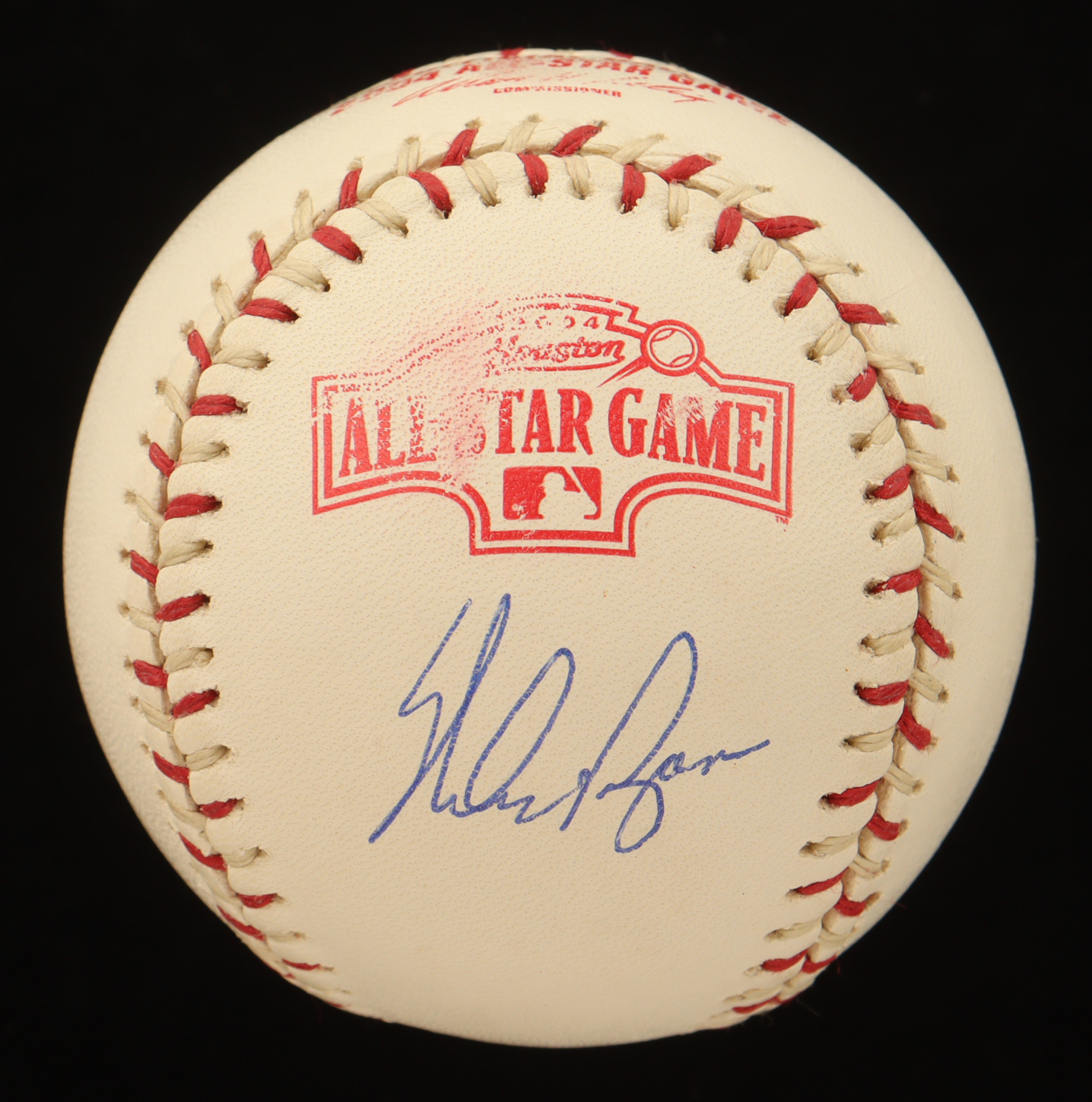 Nolan Ryan Signed 2004 All-Star Game Baseball with Display Case (PSA) at PristineAuction.com Nolan Ryan Signed 2004 All-Star Game Baseball with Display Case (PSA) at PristineAuction.com