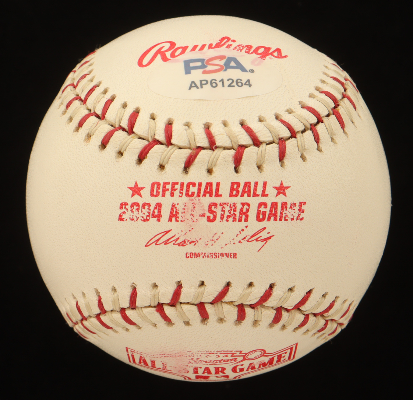 Nolan Ryan Signed 2004 All-Star Game Baseball with Display Case (PSA) at PristineAuction.com Nolan Ryan Signed 2004 All-Star Game Baseball with Display Case (PSA) at PristineAuction.com