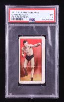 Marvin Hart 1910 Philadelphia Caramel E79 #6 (PSA 1) at PristineAuction.com