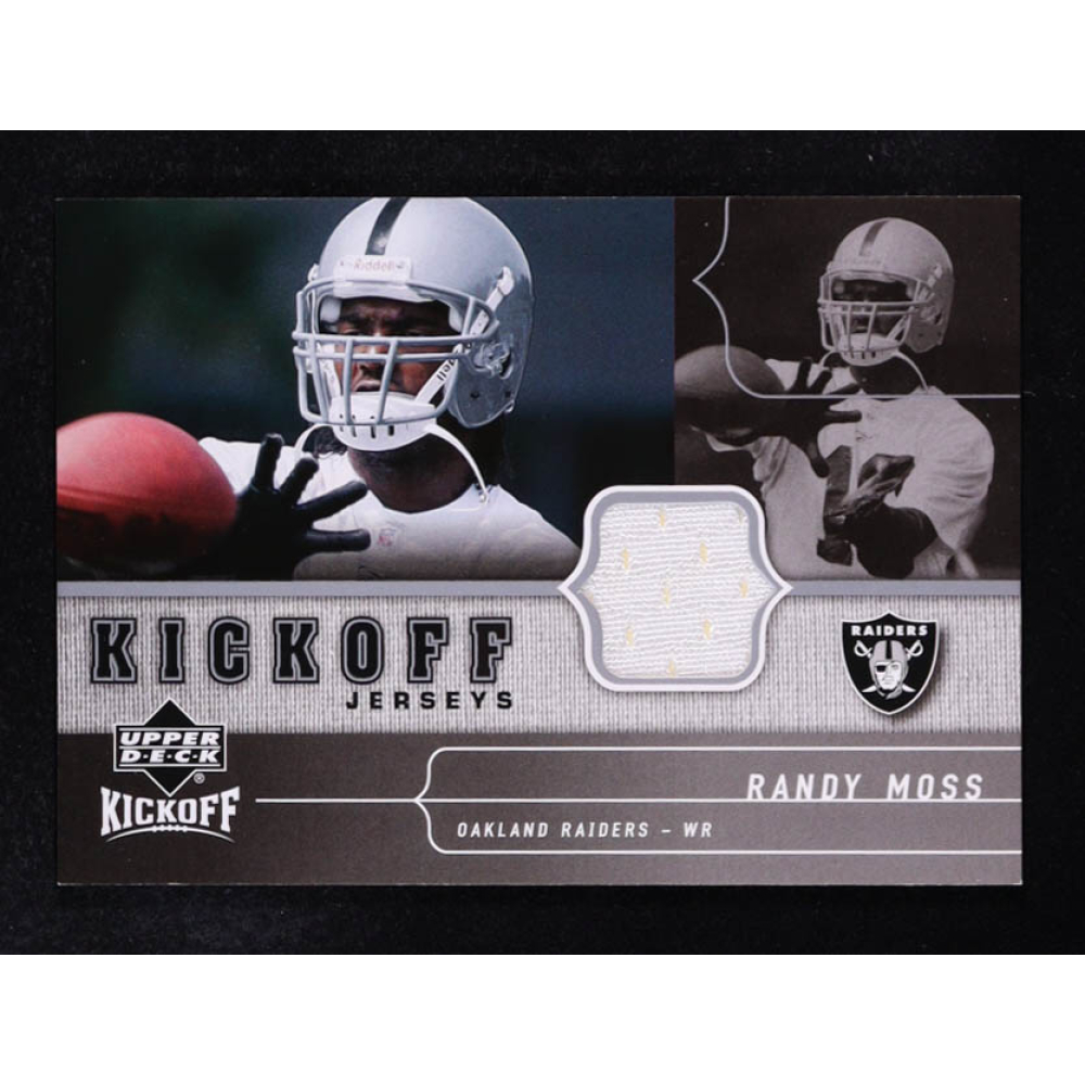 Randy Moss 2005 Upper Deck Kickoff Jerseys MEM #KJ-RM at PristineAuction.com