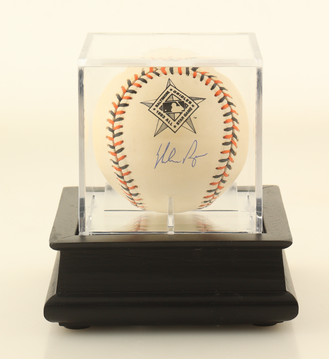 Nolan Ryan Signed 1993 All-Star Game Baseball with Display Case (PSA) at PristineAuction.com Nolan Ryan Signed 1993 All-Star Game Baseball with Display Case (PSA) at PristineAuction.com