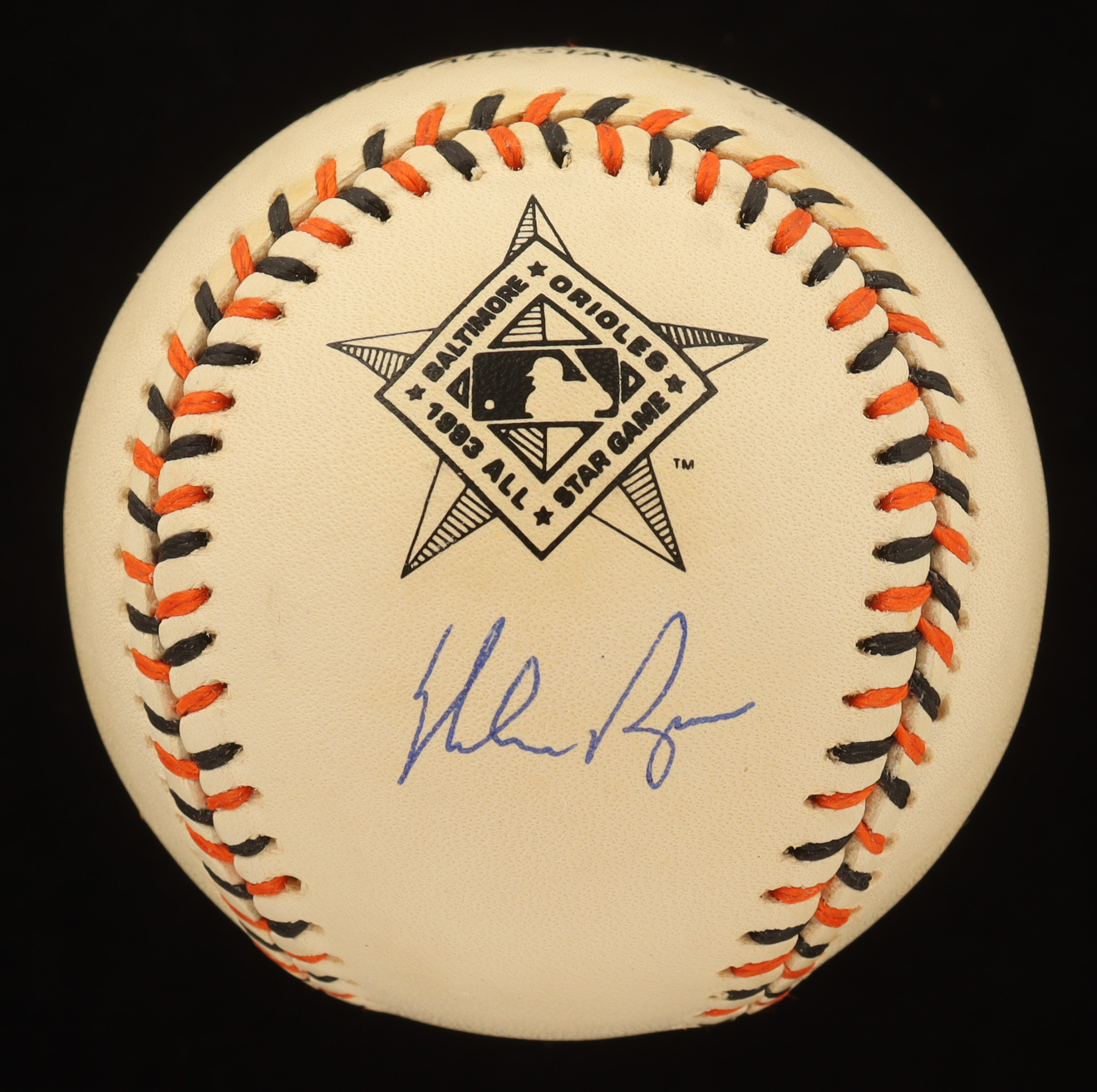 Nolan Ryan Signed 1993 All-Star Game Baseball with Display Case (PSA) at PristineAuction.com Nolan Ryan Signed 1993 All-Star Game Baseball with Display Case (PSA) at PristineAuction.com