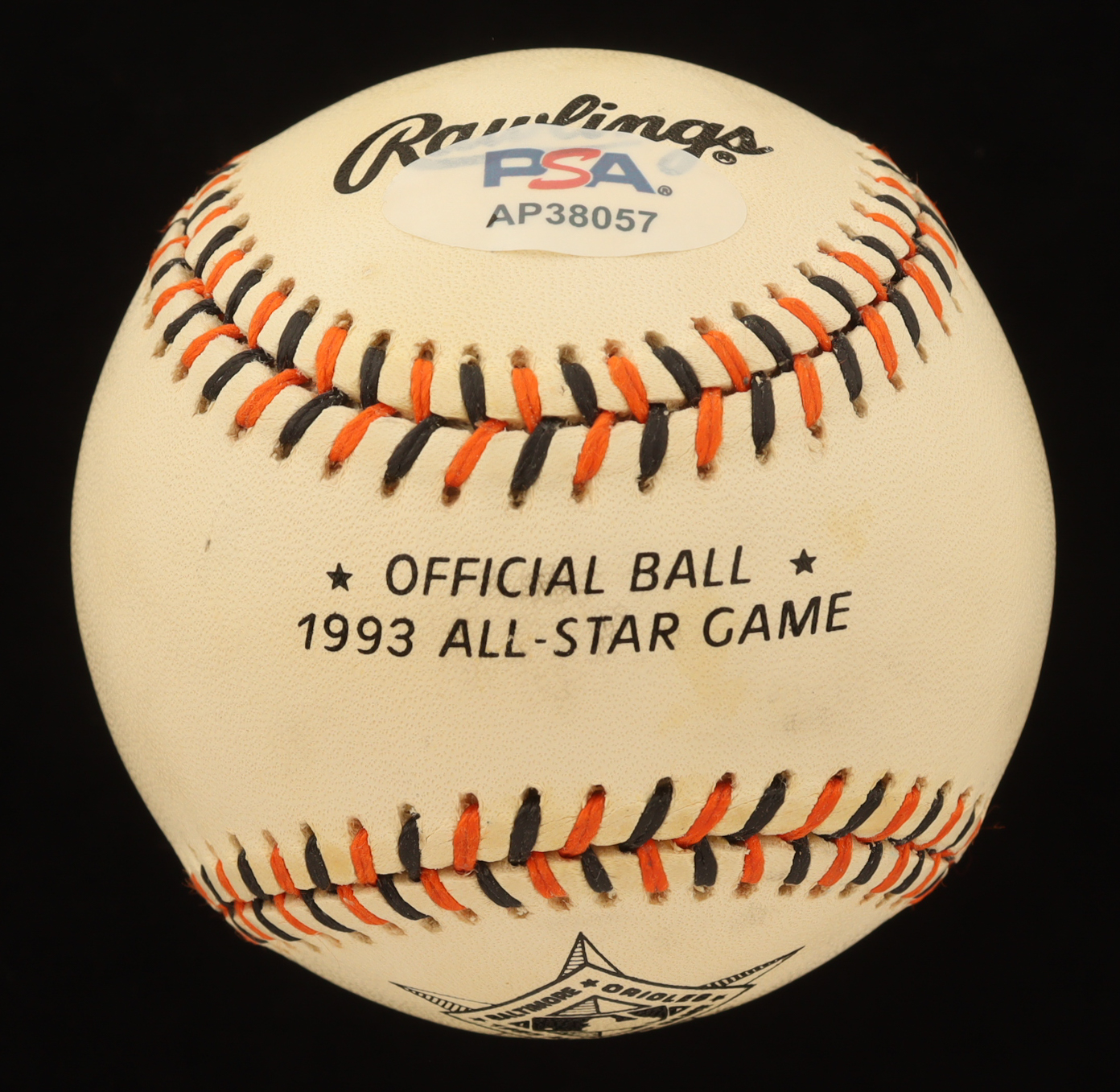 Nolan Ryan Signed 1993 All-Star Game Baseball with Display Case (PSA) at PristineAuction.com Nolan Ryan Signed 1993 All-Star Game Baseball with Display Case (PSA) at PristineAuction.com