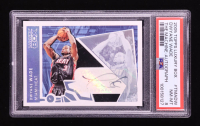Dwyane Wade 2005-06 Topps Luxury Box The Machine Autographs #DW #015/224 (PSA 8) at PristineAuction.com