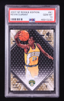 Kevin Durant 2007-08 SP Rookie Edition #61 RC (PSA 10) at PristineAuction.com
