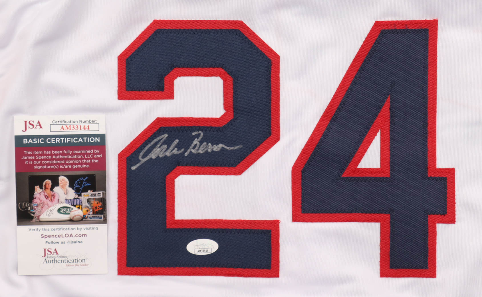 Corbin Bernsen Signed Jersey (JSA) at PristineAuction.com Corbin Bernsen Signed Jersey (JSA) at PristineAuction.com