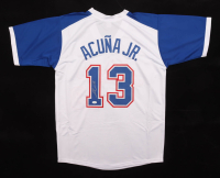 Ronald Acuna Jr. Signed Jersey (JSA) at PristineAuction.com