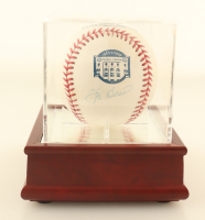 Yogi Berra Signed OML Baseball with Display Case (Steiner) at PristineAuction.com