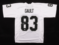 Willie Gault Signed Jersey (JSA) at PristineAuction.com