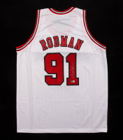 Dennis Rodman Signed Jersey (Beckett) at PristineAuction.com
