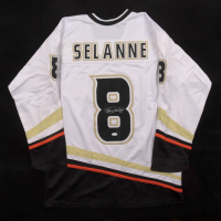 Teemu Selanne Signed Jersey (JSA) at PristineAuction.com