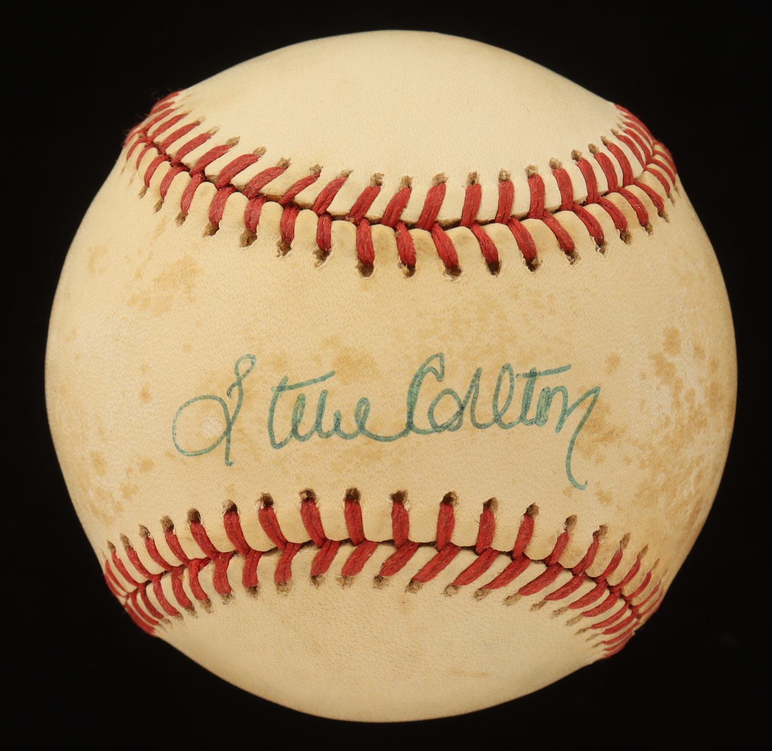 Steve Carlton Signed ONL Baseball with Display Case (PSA) at PristineAuction.com Steve Carlton Signed ONL Baseball with Display Case (PSA) at PristineAuction.com
