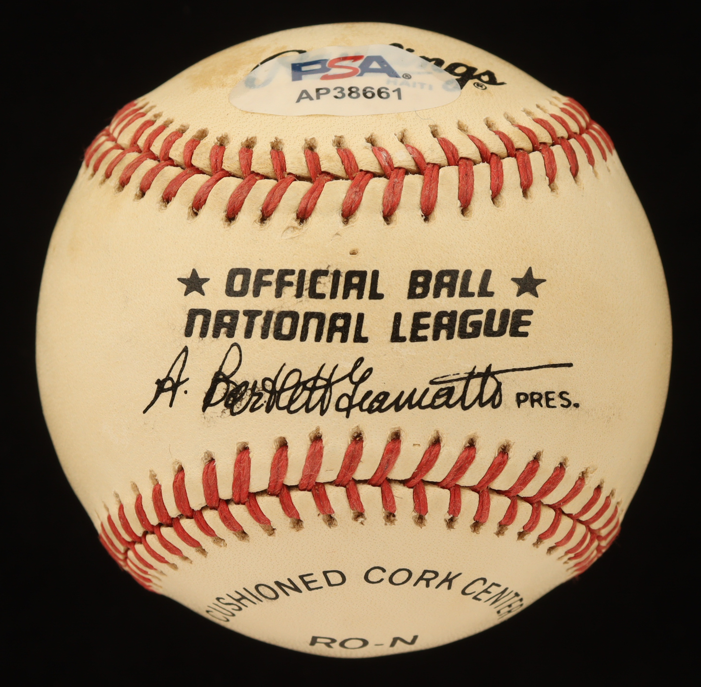 Steve Carlton Signed ONL Baseball with Display Case (PSA) at PristineAuction.com Steve Carlton Signed ONL Baseball with Display Case (PSA) at PristineAuction.com