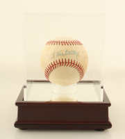 Steve Carlton Signed ONL Baseball with Display Case (PSA) at PristineAuction.com