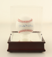 Phil Niekro Signed Baseball in Display Case (PSA) at PristineAuction.com