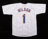 Mookie Wilson Signed Jersey (JSA) at PristineAuction.com