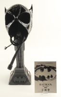 Michelle Pfeiffer Signed "Batman Returns" 1:1 Scale Catwoman Mask (Celebrity Authentics) at PristineAuction.com
