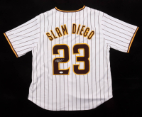 Fernando Tatis Jr. Signed Jersey (JSA) at PristineAuction.com