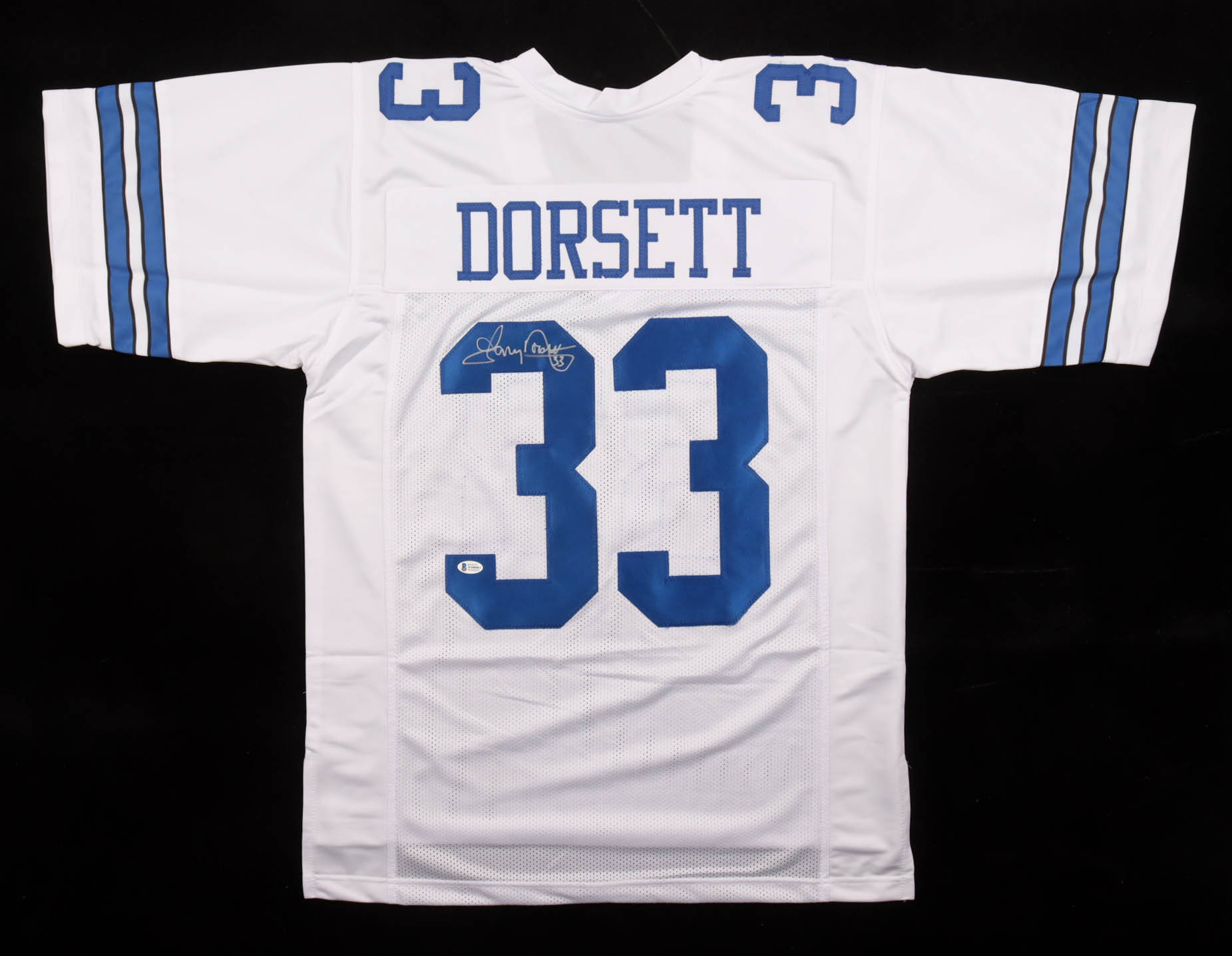 Tony Dorsett Signed Jersey (Beckett) at PristineAuction.com Tony Dorsett Signed Jersey (Beckett) at PristineAuction.com