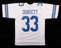 Tony Dorsett Signed Jersey (Beckett) at PristineAuction.com