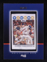 Justin Verlander 2008 Topps Silk Collection #SC95 #33/50 at PristineAuction.com