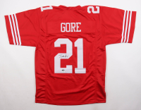 Frank Gore Signed Jersey (JSA) at PristineAuction.com