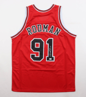 Dennis Rodman Signed Jersey (JSA) at PristineAuction.com